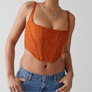 Urban Outfitters Corset Top